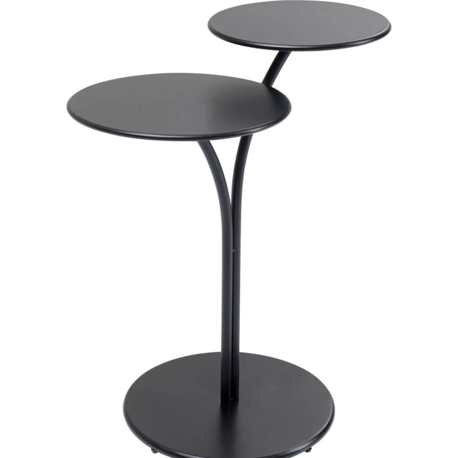 KARE Design Modern Side Table Sinja - 51x33cm Small Nightstand, Bedside End Table for Living Room & Bedroom