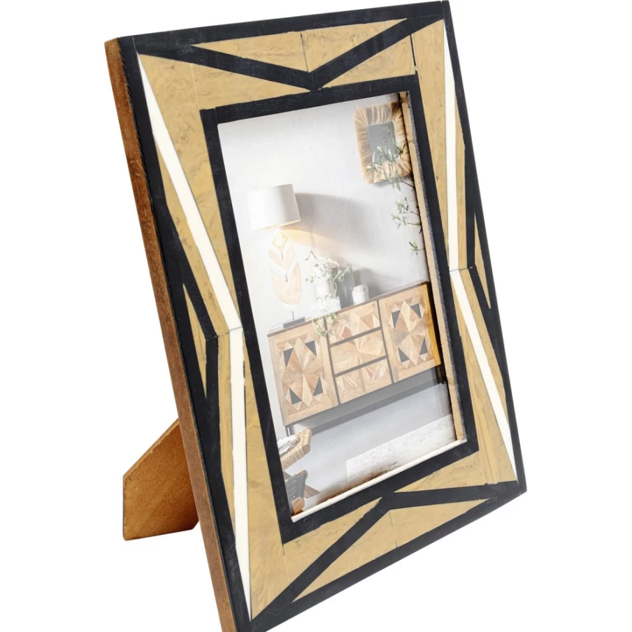 KARE Design Freccia 13x18cm Modern Picture Frame - Stylish Wall or Tabletop Photo Display