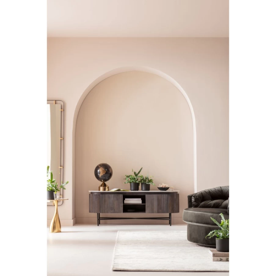 "KARE Design Glenn Modern Lowboard TV Stand for Stylish Living Rooms"