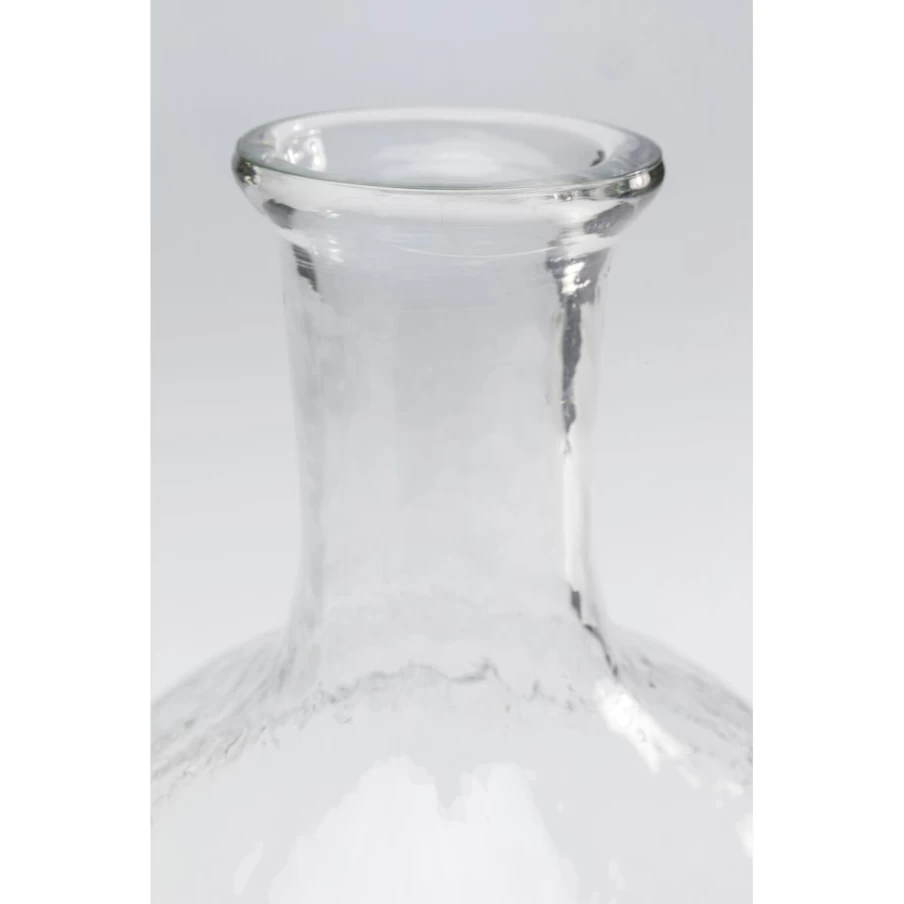 KARE Design Modern Glass Carafe Pitcher 26cm - Elegant Water Jug for Dining & Entertaining