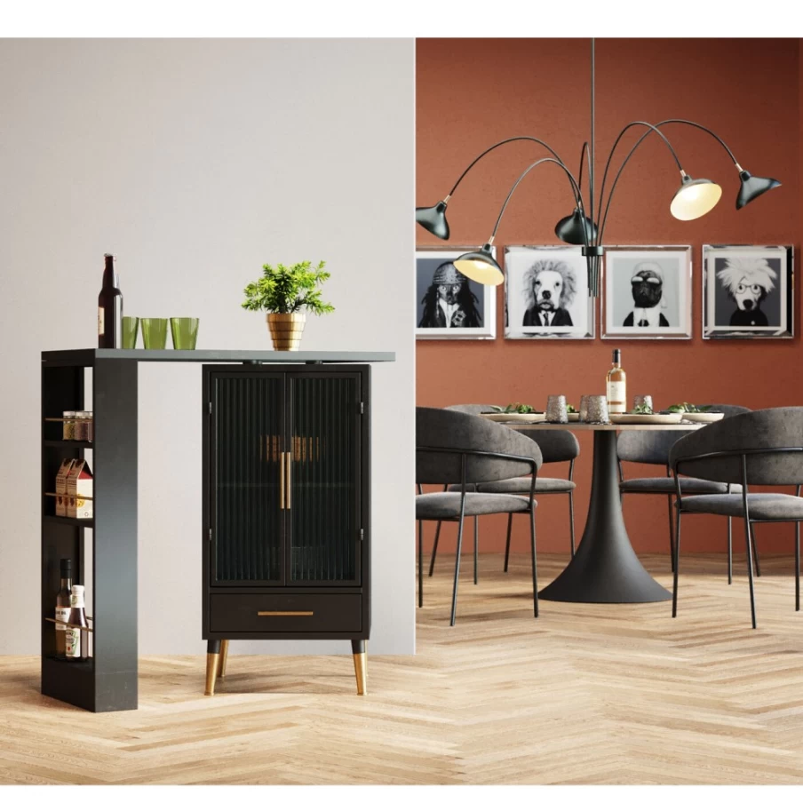 "KARE Design La Gomera Modern Bar Cabinet for Home Decor"