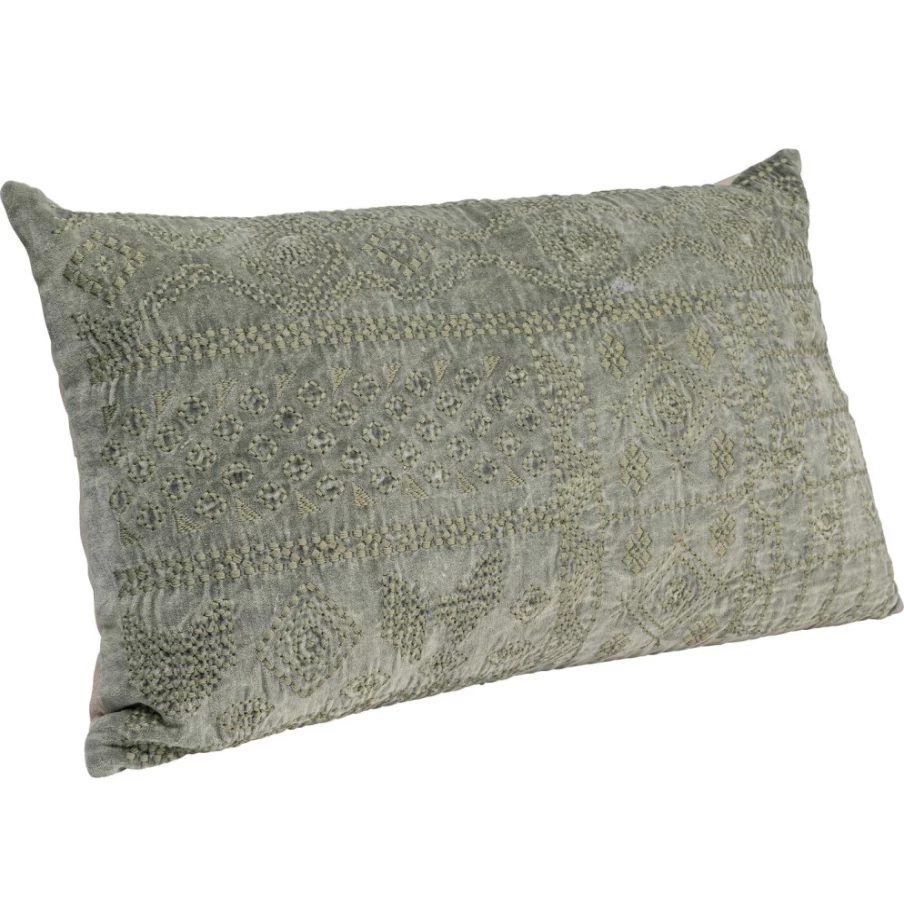 KARE Design Ethnic Pattern Cushion 60x35 cm Decorative Throw Pillow