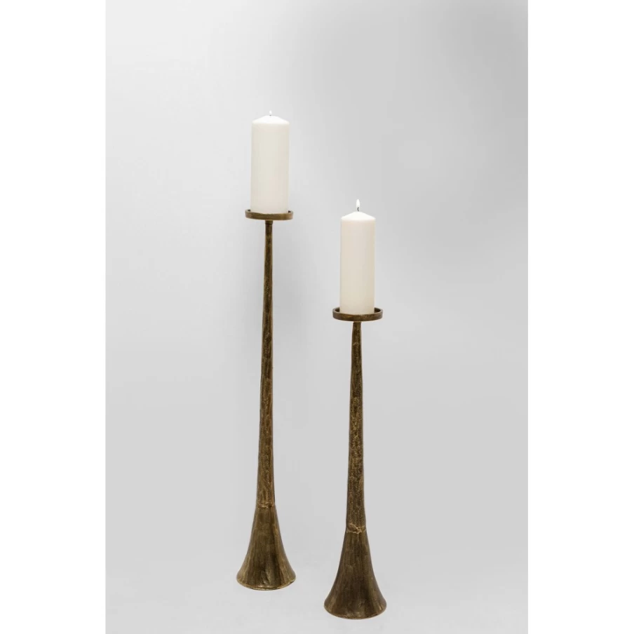 "KARE Design Modern Tower Candle Holder - 79cm Height Elegant Home Decor"