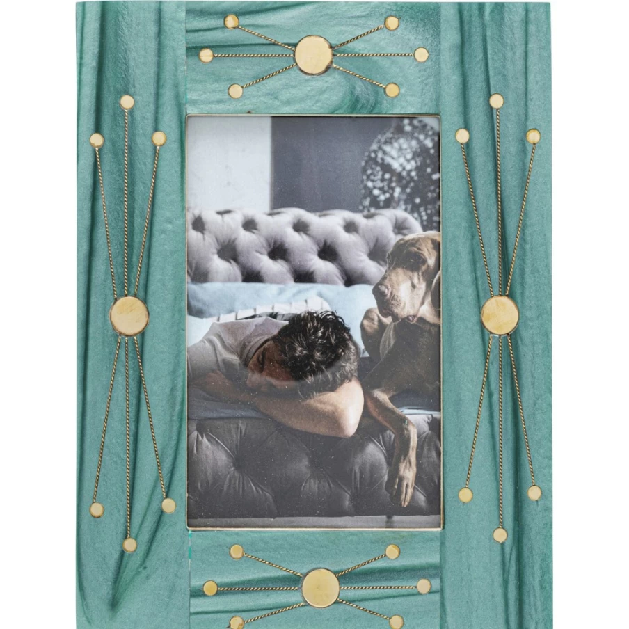 KARE Design Modern Picture Frame Galactica 10x15 cm - Stylish Wall or Tabletop Photo Display