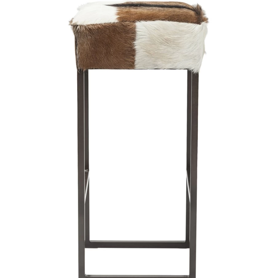 "KARE Design Modern Bar Stool - Rustic Country Style Kitchen & Dining Chair"