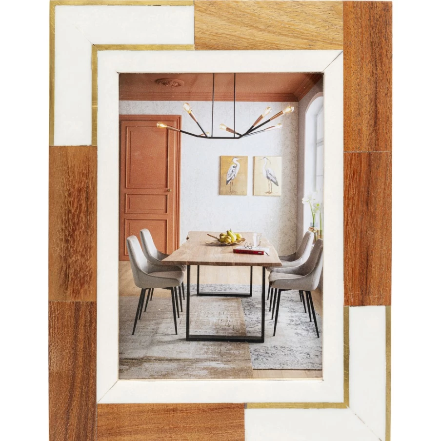 KARE Design Misti 13x18cm Modern Picture Frame - Stylish Wall or Tabletop Photo Display