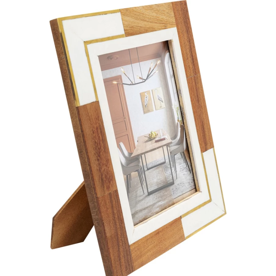 KARE Design Misti 13x18cm Modern Picture Frame - Stylish Wall or Tabletop Photo Display