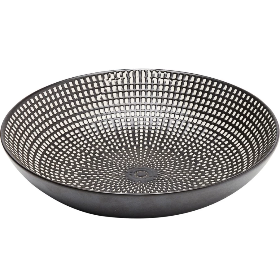 KARE Design Tokyo Deep Plate O20 - Modern Ceramic Dinnerware for Stylish Dining