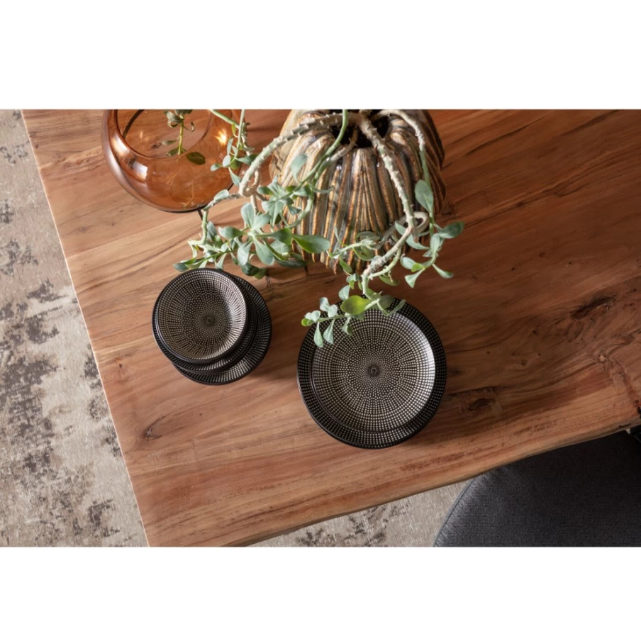 KARE Design Tokyo Deep Plate O20 - Modern Ceramic Dinnerware for Stylish Dining