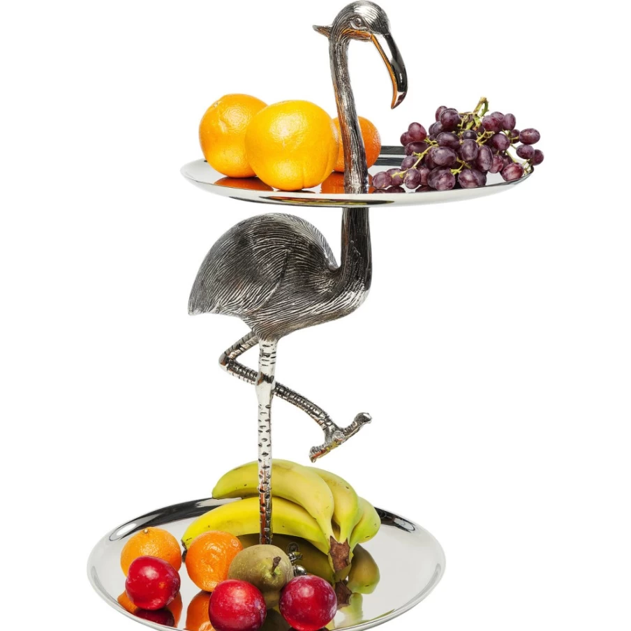 KARE Design Flamingo Etagere Shelf - Modern Decorative Display Stand for Home Decor