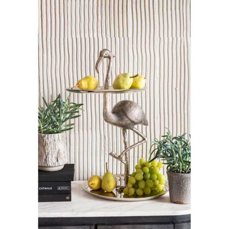 KARE Design Flamingo Etagere Shelf - Modern Decorative Display Stand for Home Decor