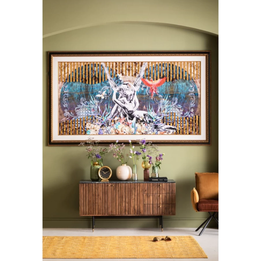 "KARE Design Modern Sideboard Apiano - Stylish Storage Cabinet for Living Room"