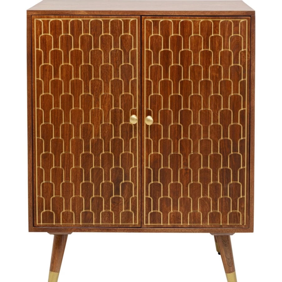 "KARE Design Muskat 2-Door Dresser - Modern Storage Cabinet"