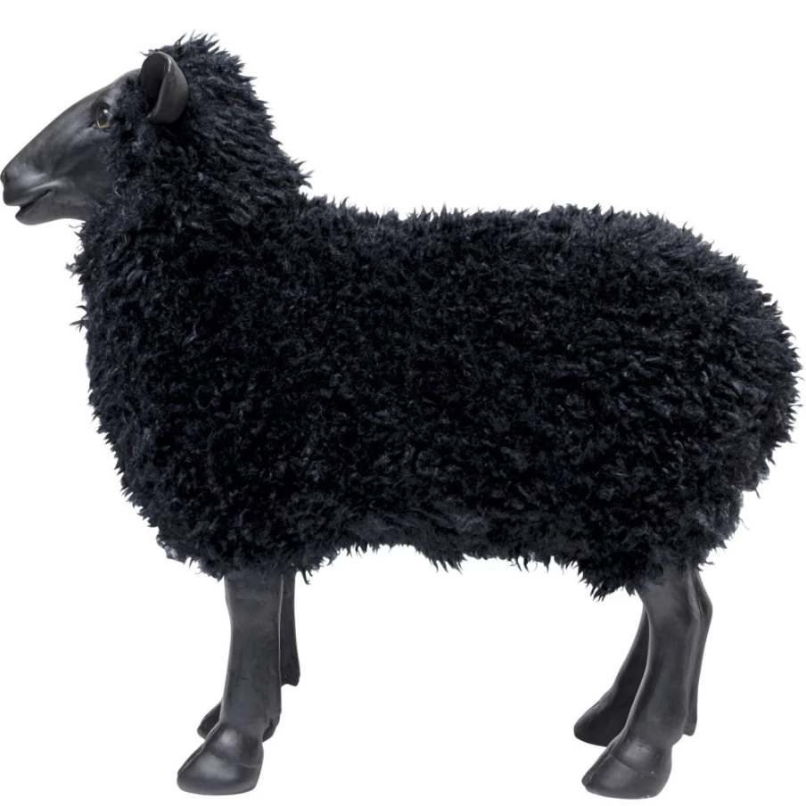 KARE Design Bathilde Black 48Cm Decorative Figurine Modern Home Decor Statue