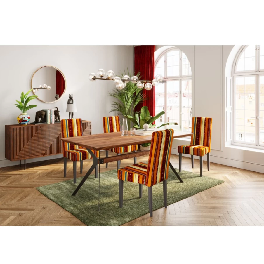 "KARE Design Econo Chair - British Style Modern Furniture for Home & Office"