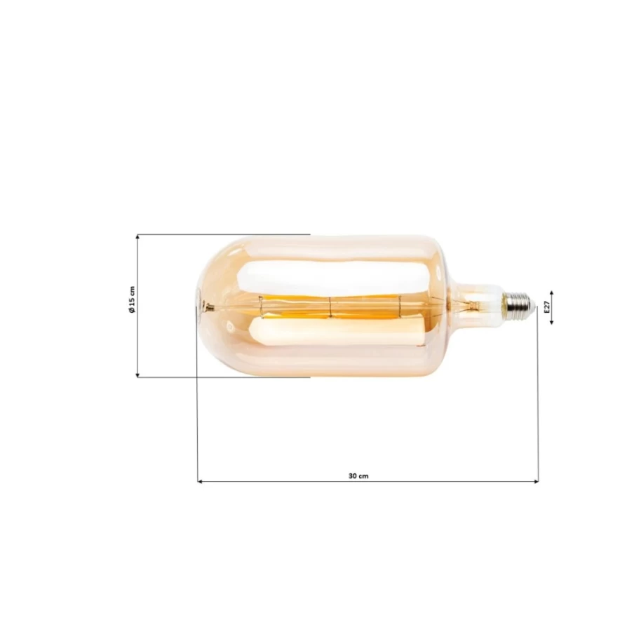 KARE Design Modern LED Bulb Flow - Energy Efficient Lighting for Home & Office