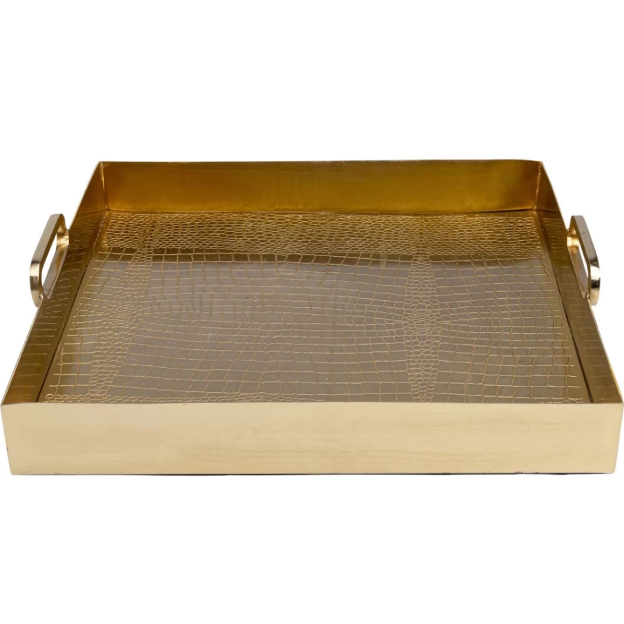 KARE Design Serpente Tray 42x41 cm Modern Decorative Serving Tray