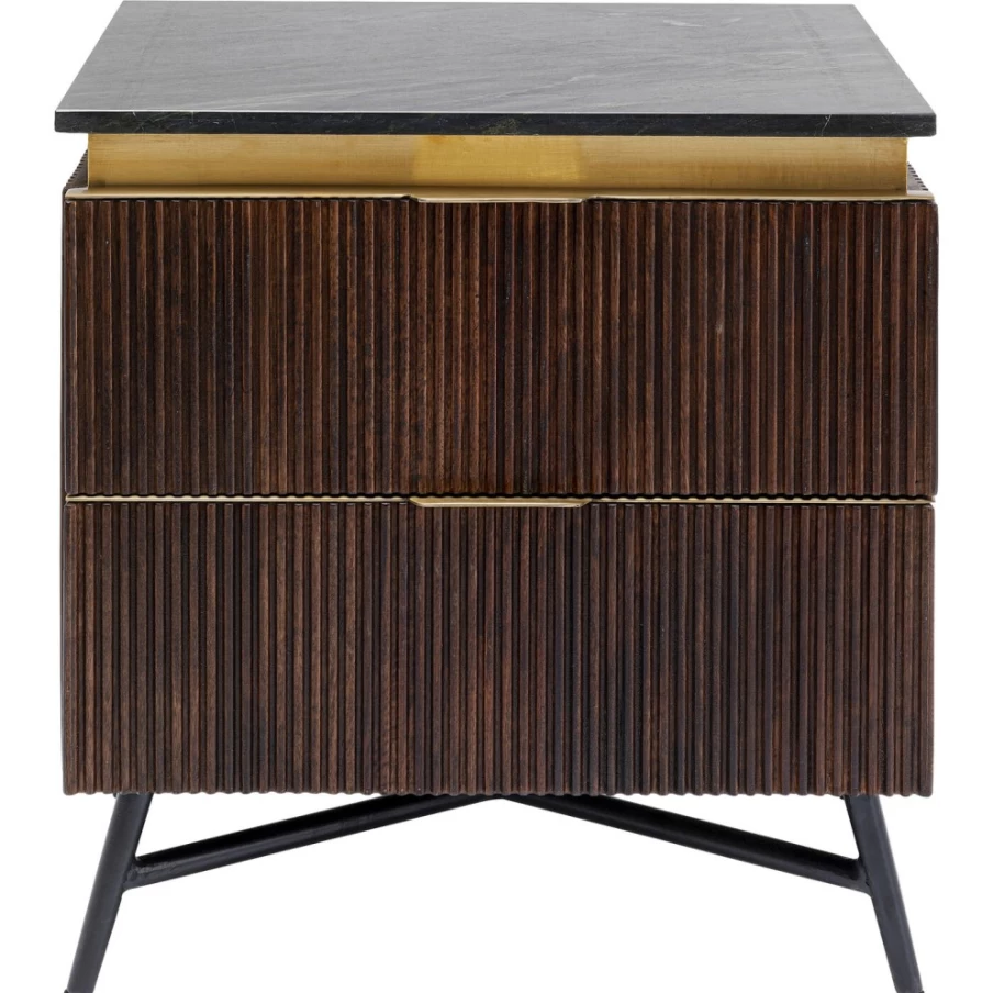 KARE Design Catalina Small Dresser 51x58cm - Modern Compact Chest of Drawers