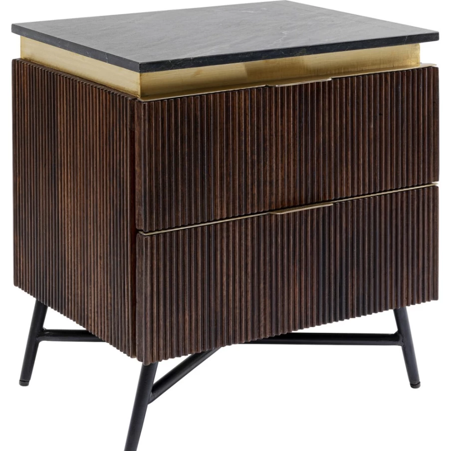 KARE Design Catalina Small Dresser 51x58cm - Modern Compact Chest of Drawers