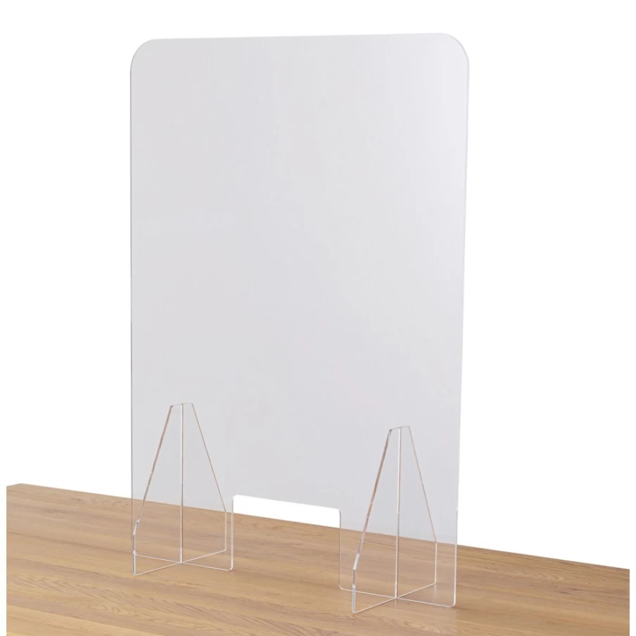KARE Design Modern Acrylic Hygiene Protection Board 80x60x25cm for Bathroom & Kitchen Safety