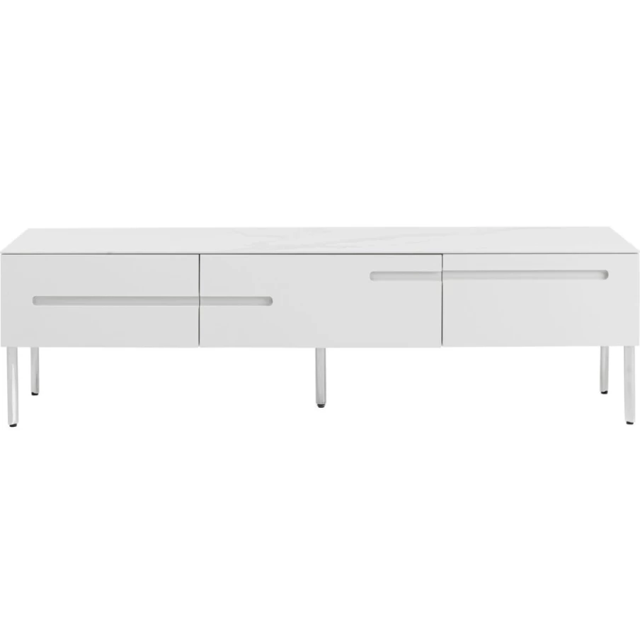 KARE Design Modern Lowboard Nova TV Stand 160x44cm - Stylish Storage Cabinet for Living Room