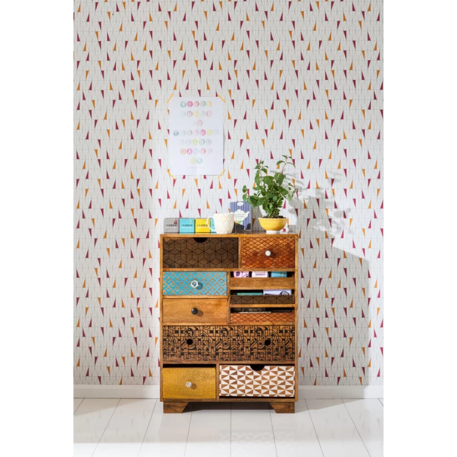 KARE Design Dresser Soleil 10-Drawer Modern Chest of Drawers for Bedroom Storage
