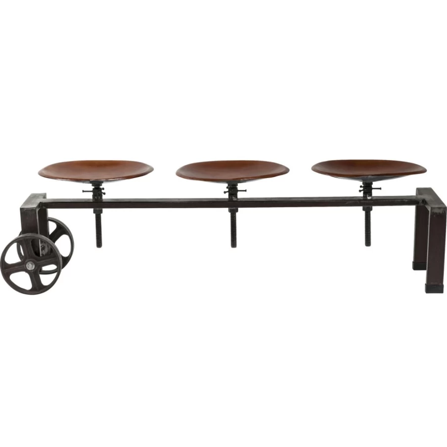 "KARE Design Modern Bench Tractor - Stylish Industrial Furniture for Home & Office"