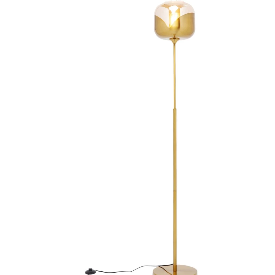 "KARE Design Golden Goblet Ball Floor Lamp – Modern Elegant Lighting"