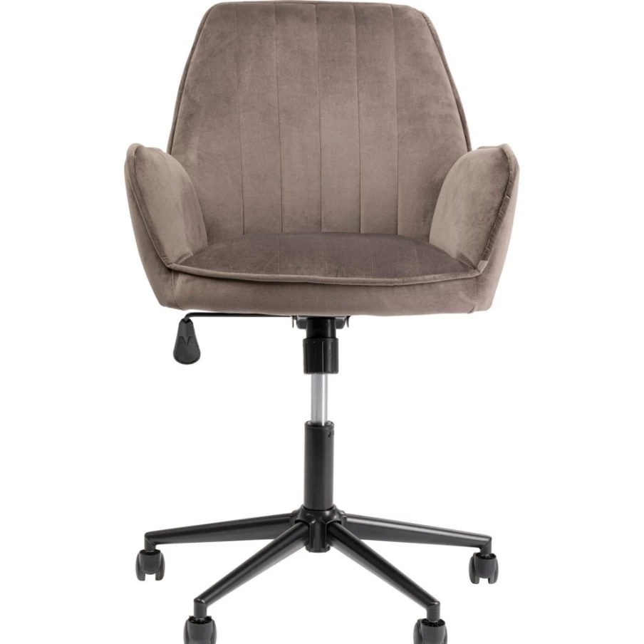 "KARE Design Marisa Grey Ergonomic Office Chair – Premium Comfort & Style"