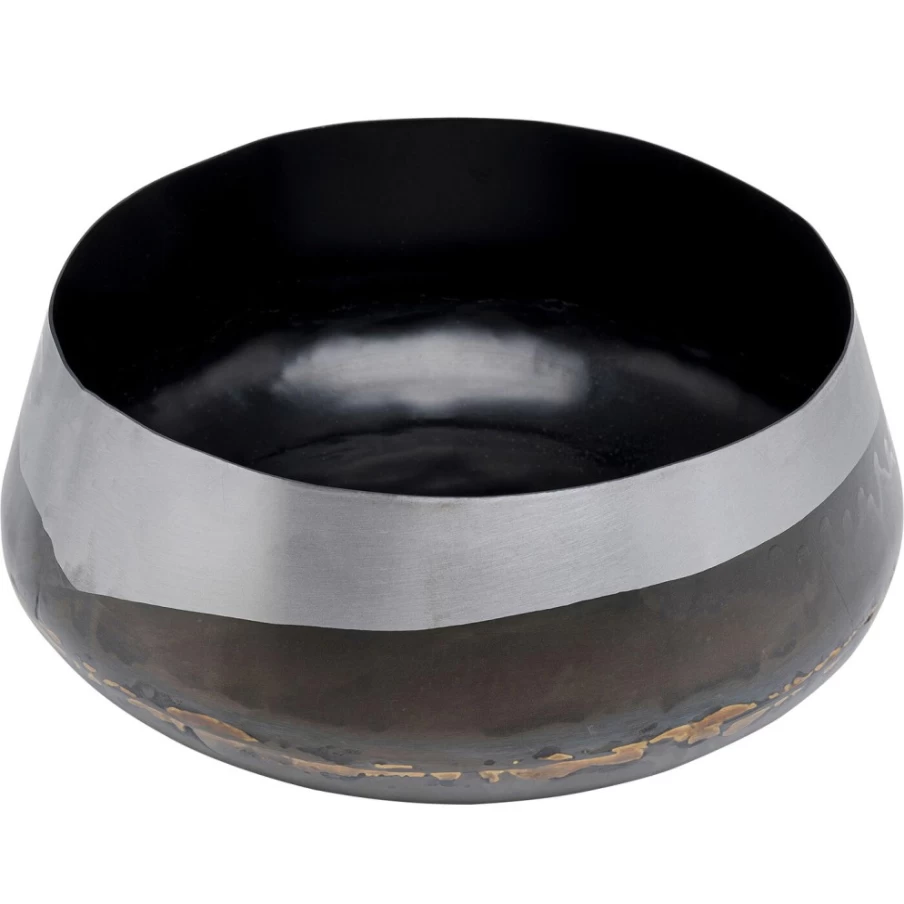 KARE Design Nora Anthracite Decorative Bowl 21cm Modern Home Decor
