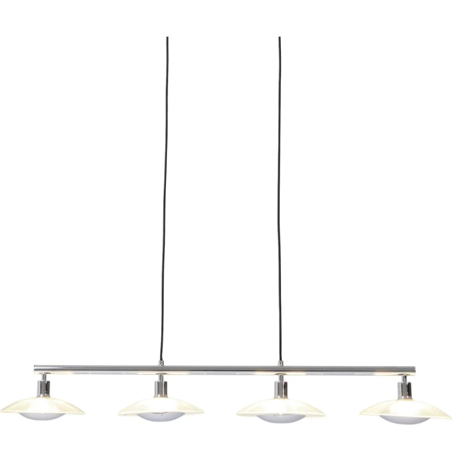 KARE Design Modern UFO Quattro Pendant Lamp for Dining Room Lighting