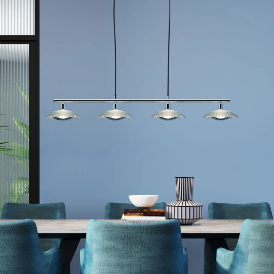 KARE Design Modern UFO Quattro Pendant Lamp for Dining Room Lighting
