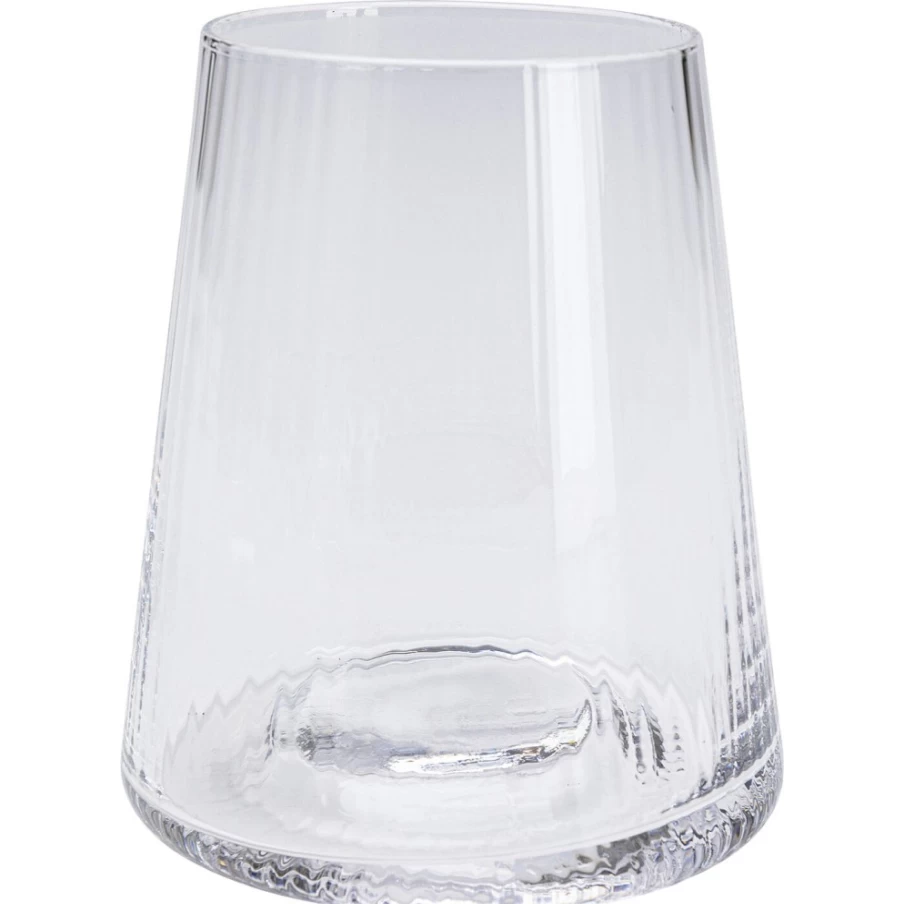 KARE Design Modern Tumbler Riffle - Stylish & Functional Drinking Glass for Home & Office
