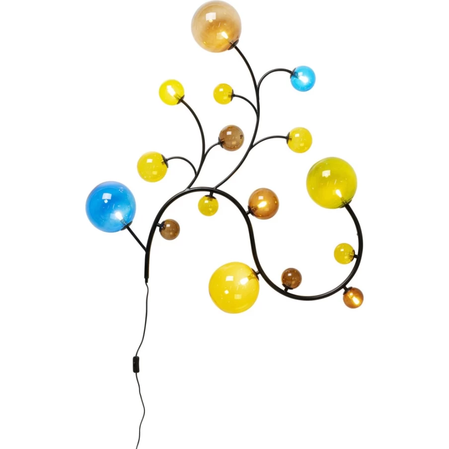 KARE Design Modern Wall Lamp Boa Vista Colore 185X23Cm Colorful Contemporary Lighting