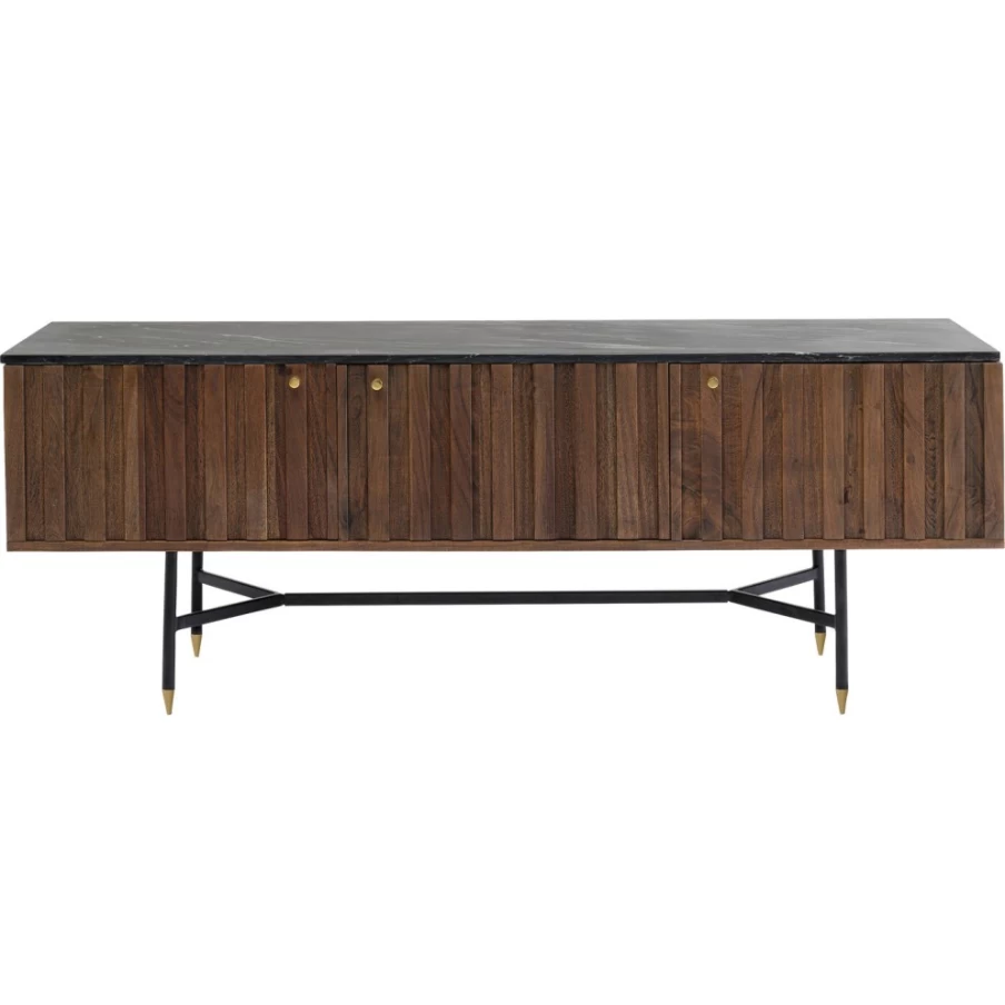 KARE Design Modern Lowboard TV Stand Apiano - Stylish Living Room Furniture