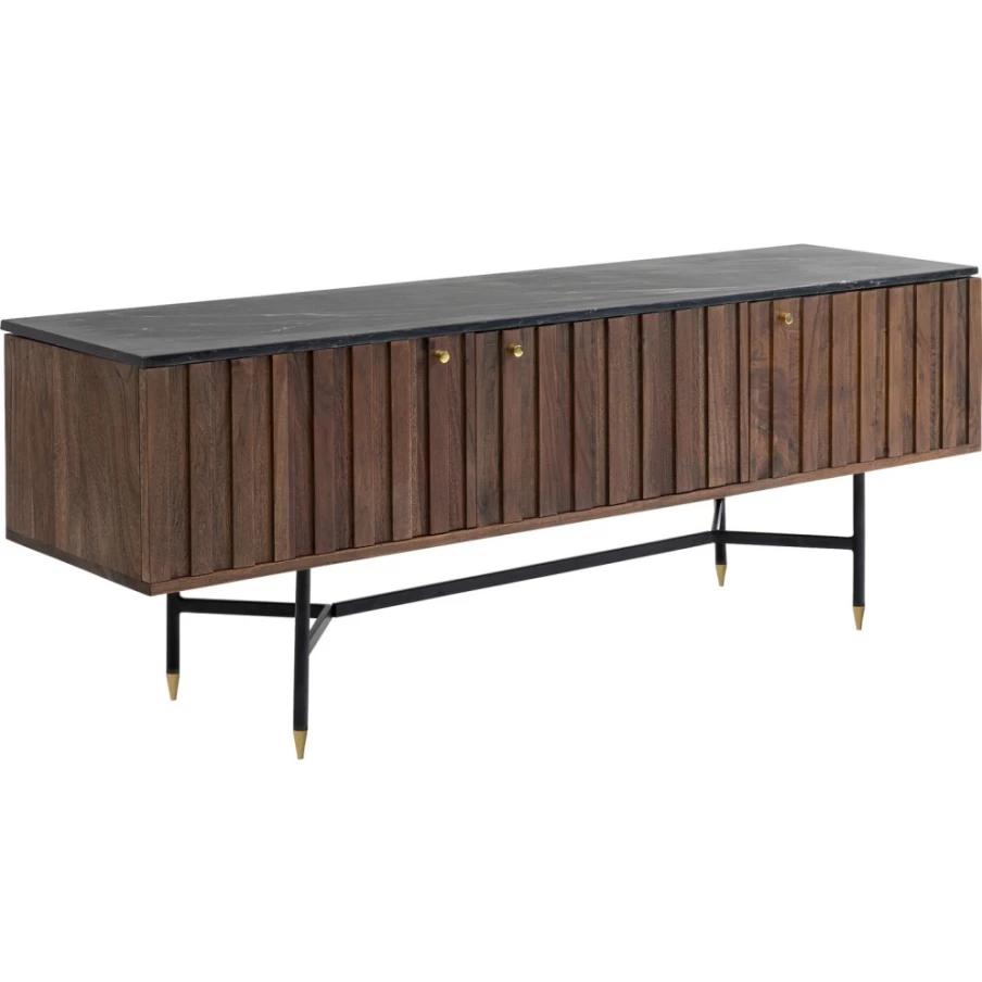 KARE Design Modern Lowboard TV Stand Apiano - Stylish Living Room Furniture
