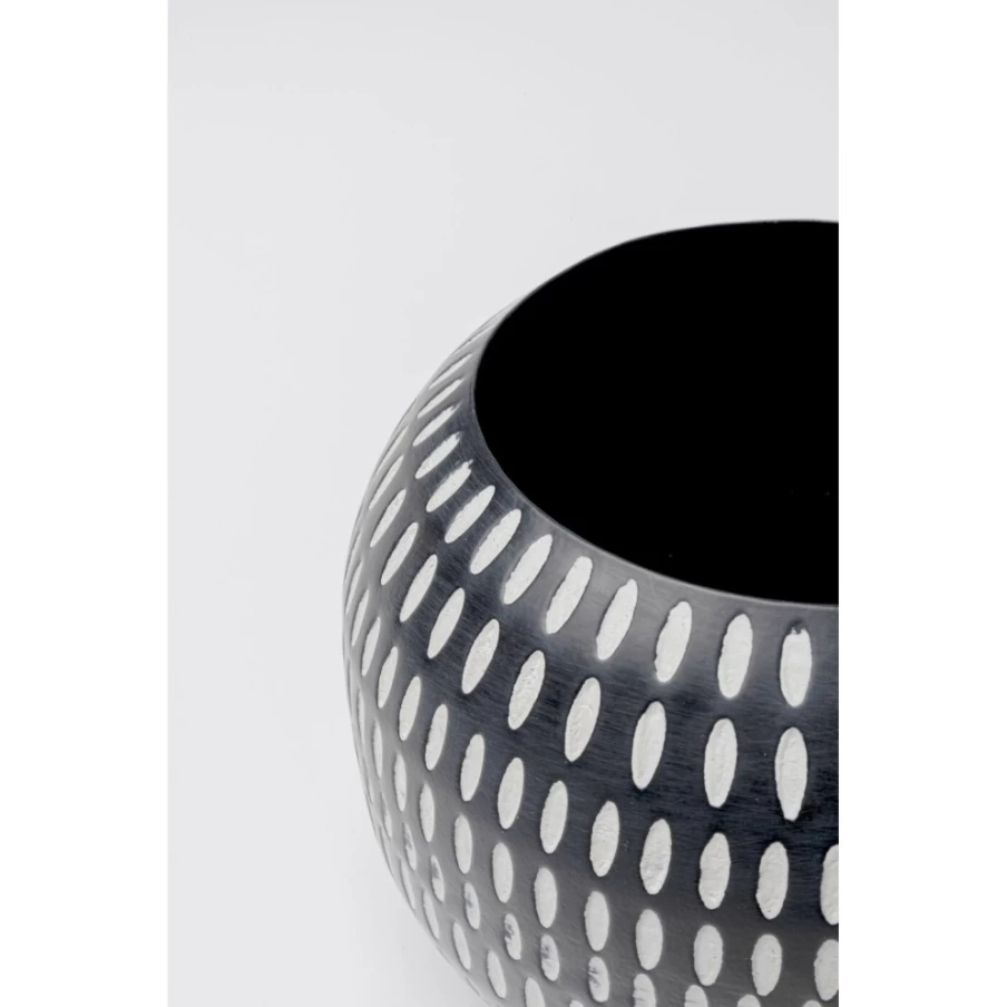 "KARE Design Modern Vase Brodo 12cm - Decorative Ceramic Home Decor"