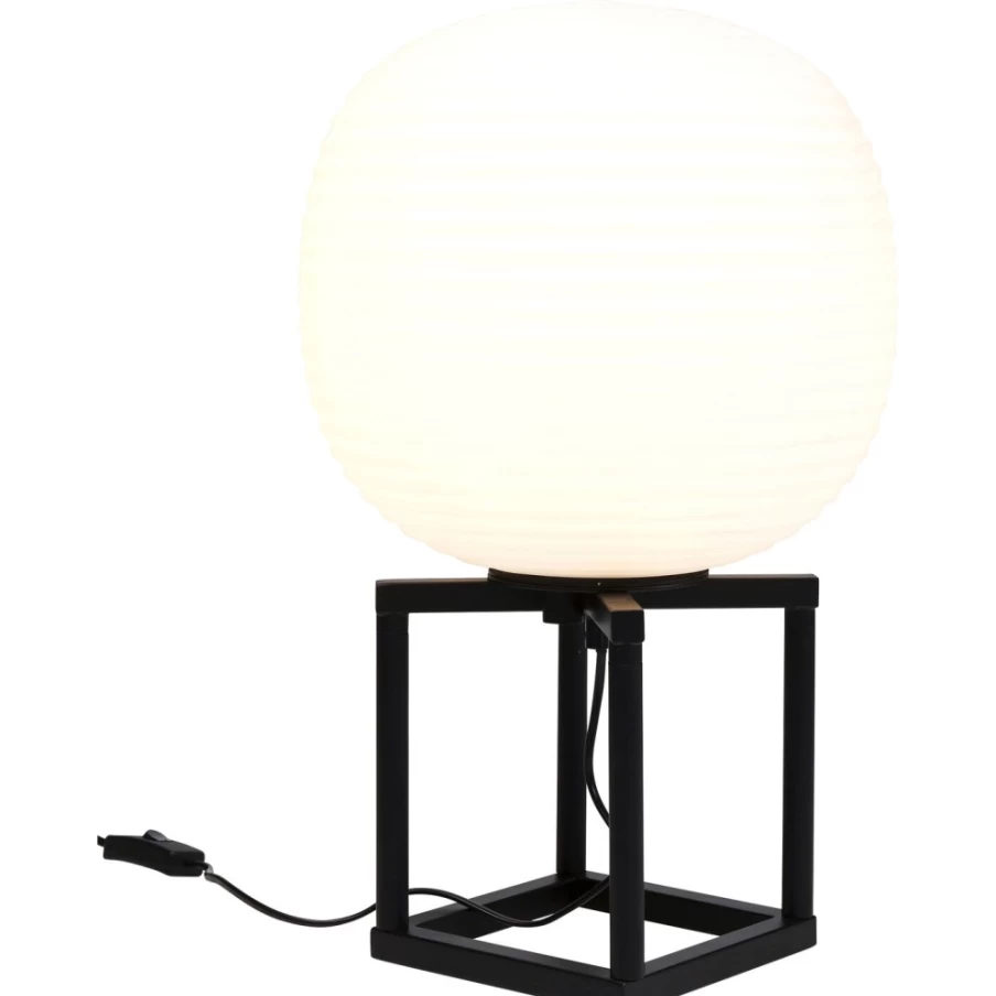 "KARE Design Modern Table Lamp with Ball Frame – Stylish Home Lighting Decor"