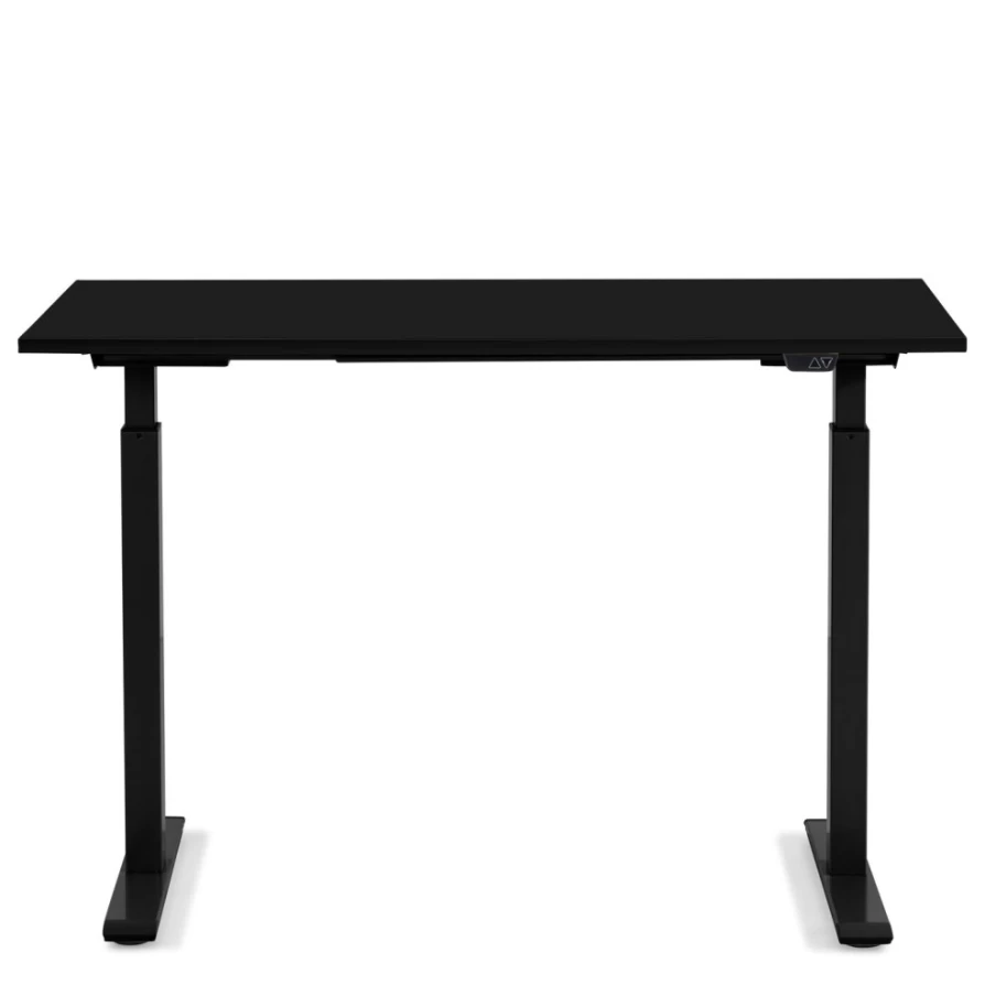 KARE Design Modern Smart Office Desk - 120x70cm Black Ergonomic Workstation