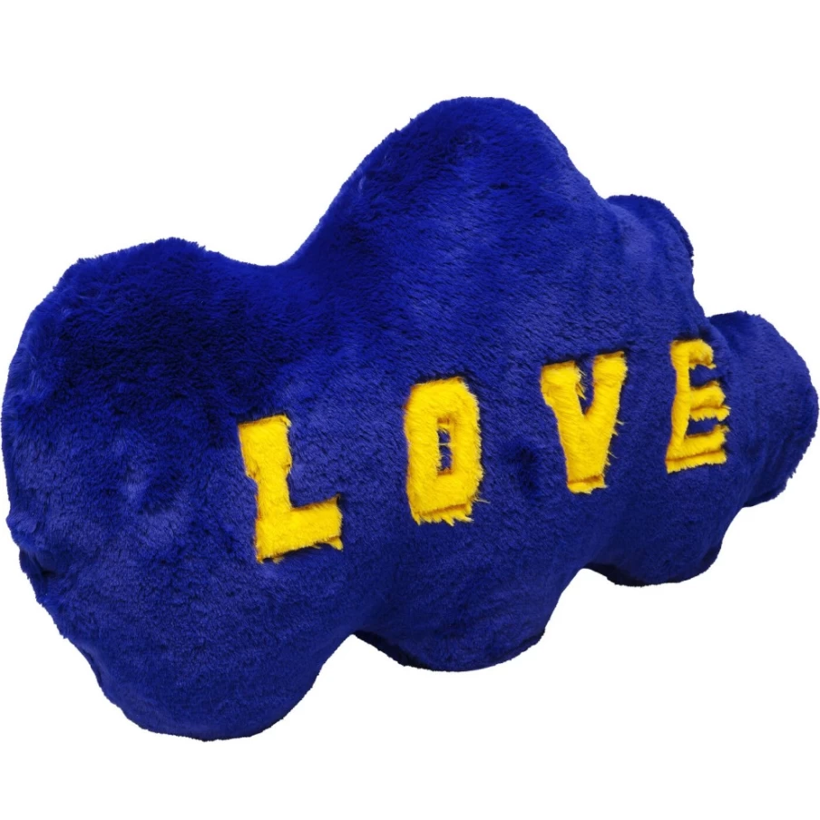 KARE Design Love Cloud Cushion 75x40 cm - Stylish Decorative Pillow for Home & Sofa