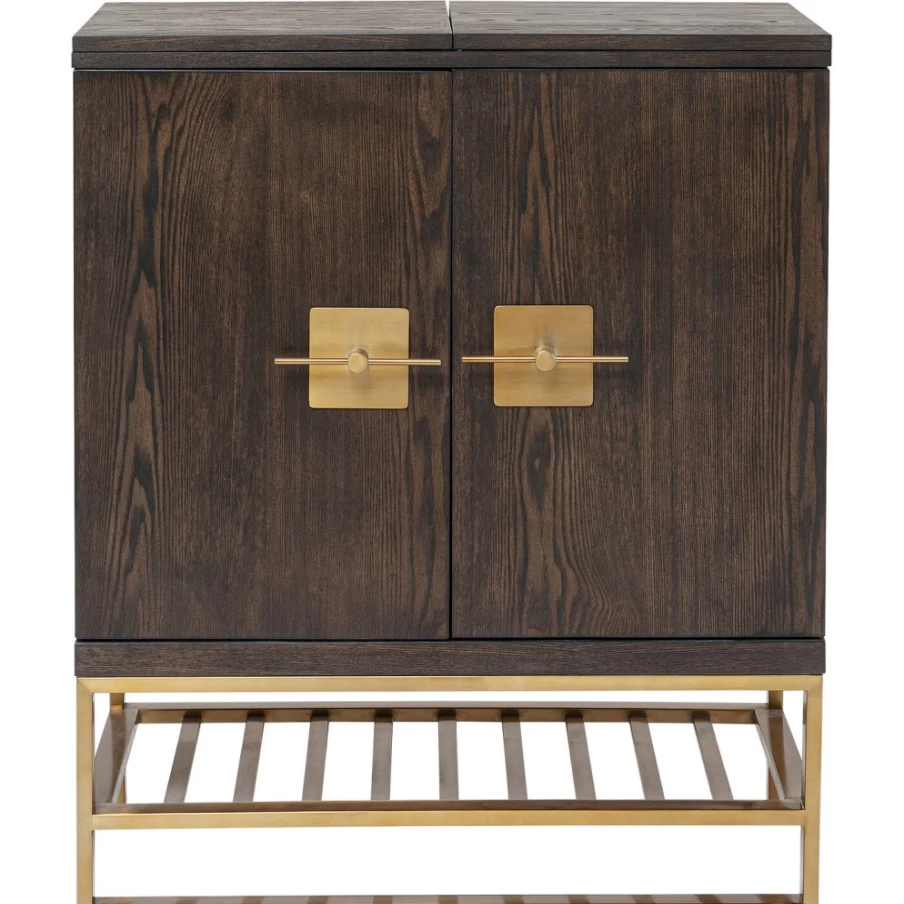 KARE Design Modern Bar Cabinet Osaka - 107X92Cm Stylish Home Bar Furniture for Living Room