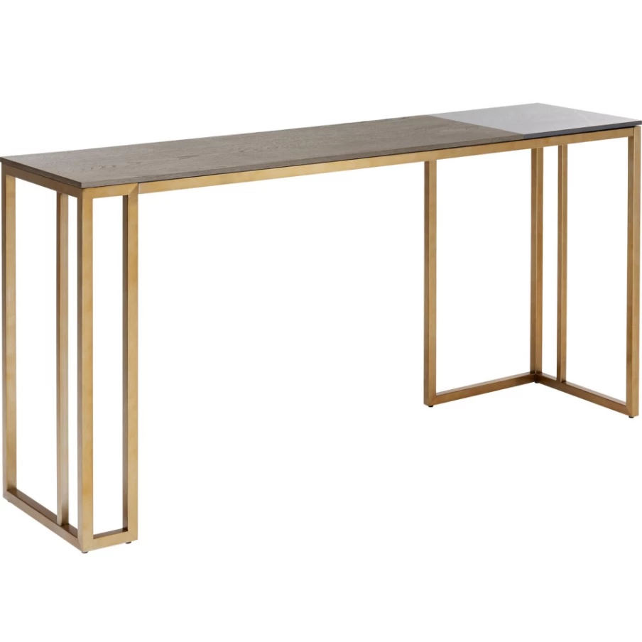 KARE Design Cesaro 160X80Cm Modern Console Table for Living Room Entryway
