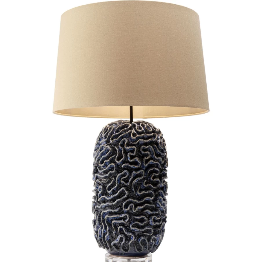 "KARE Design Modern Waterflow Blue Table Lamp – 79cm Height Stylish Lighting Decor"