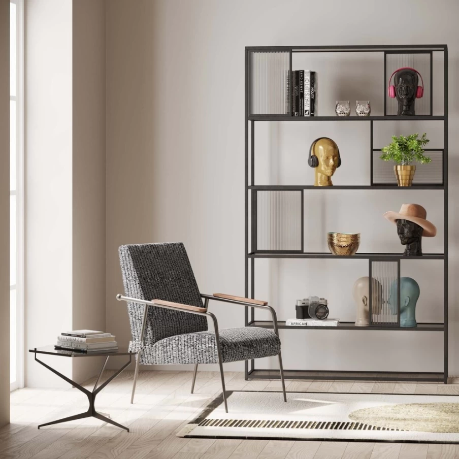 "KARE Design Remo Modern Armchair | Stylish & Comfortable Lounge Chair"