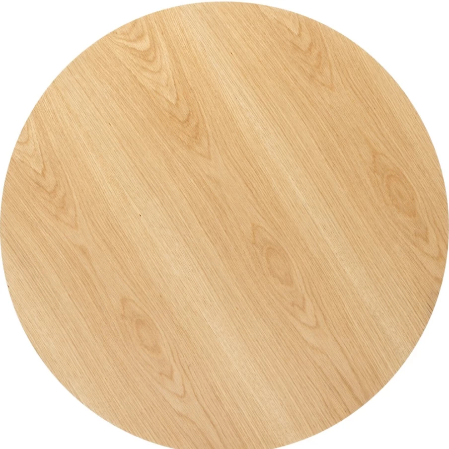 KARE Design Round Oak Table Top Invitation - 90cm Diameter Modern Dining Surface