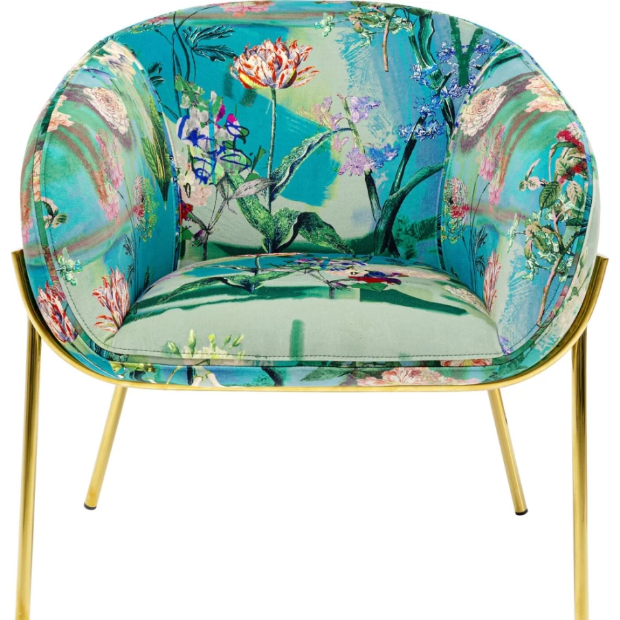 "KARE Design Modern Armchair Paradise - Stylish Comfort for Your Living Space"