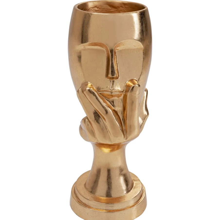 "KARE Design Modern Plant Pot - 80cm Tall Decorative Thinking Planter for Indoor & Outdoor Use"
