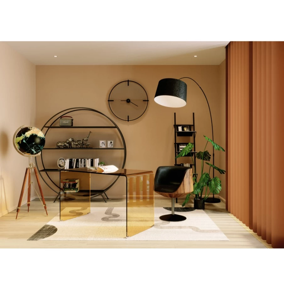 "KARE Design Modern Black Deco Globe Earth - Stylish Home Decor"