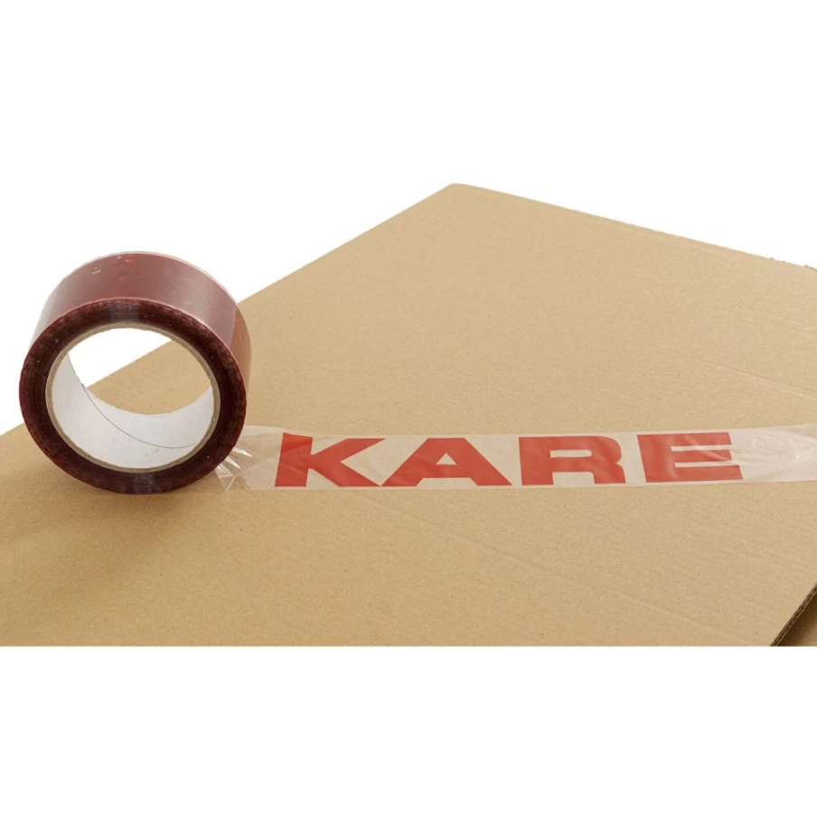 "KARE Design Logo Tape – Premium Branded Adhesive Tape for Creative Projects"