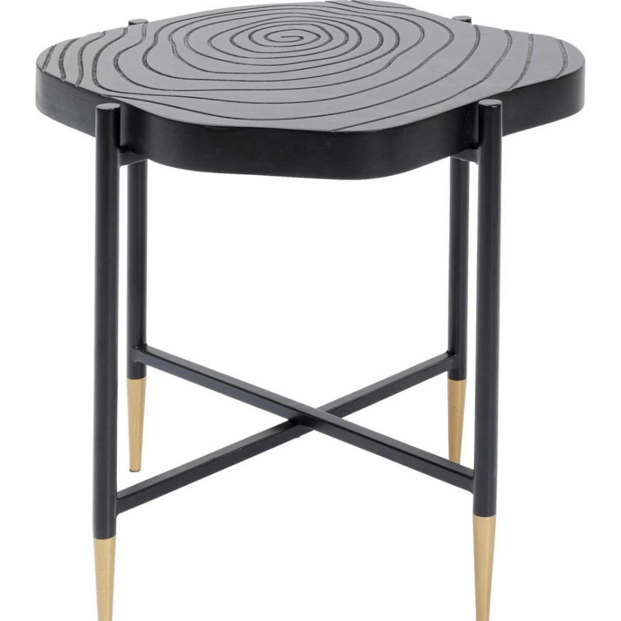 KARE Design Antika 40x40cm Modern Square Coffee Table for Living Room